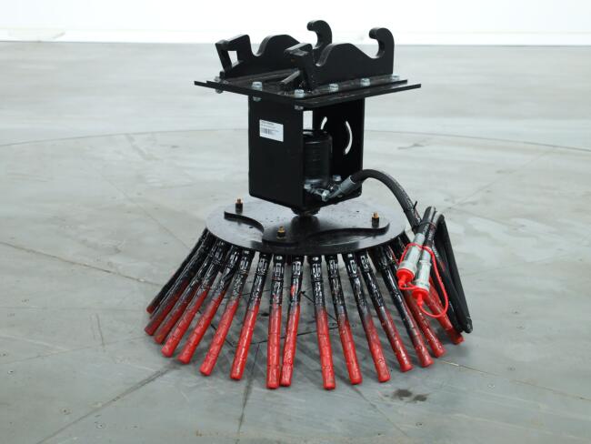 2026 Tobroco Onkruidborstel GA300 Vast CW05 DV1392 | Aanbouwdelen | Onkruidborstel