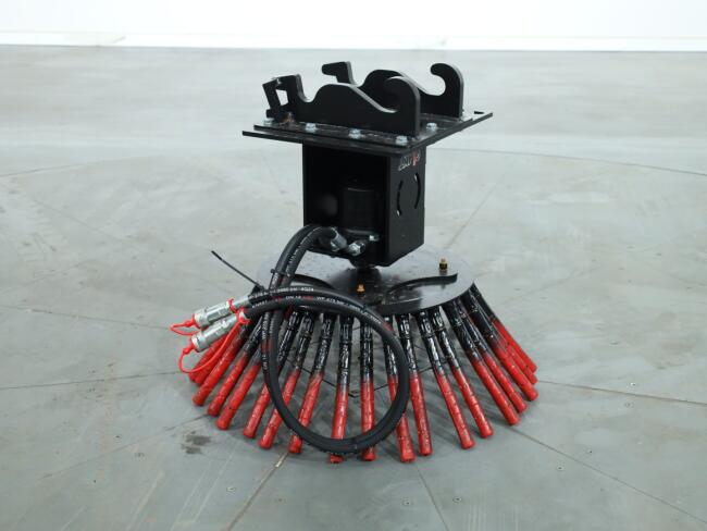 2026 Tobroco Onkruidborstel GA300 Vast CW05 DV1392 | Aanbouwdelen | Onkruidborstel