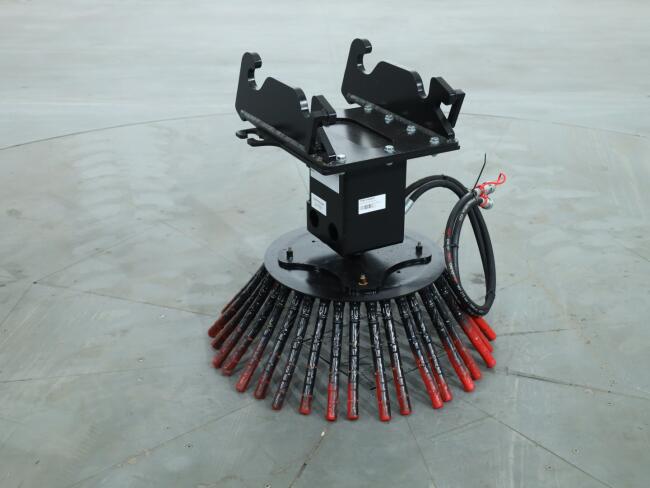 2026 Tobroco Onkruidborstel GA300 Vast CW10 DV1393 | Aanbouwdelen | Onkruidborstel