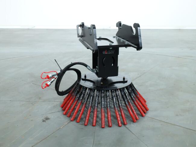 2026 Tobroco Onkruidborstel GA300 Vast CW10 DV1393 | Aanbouwdelen | Onkruidborstel