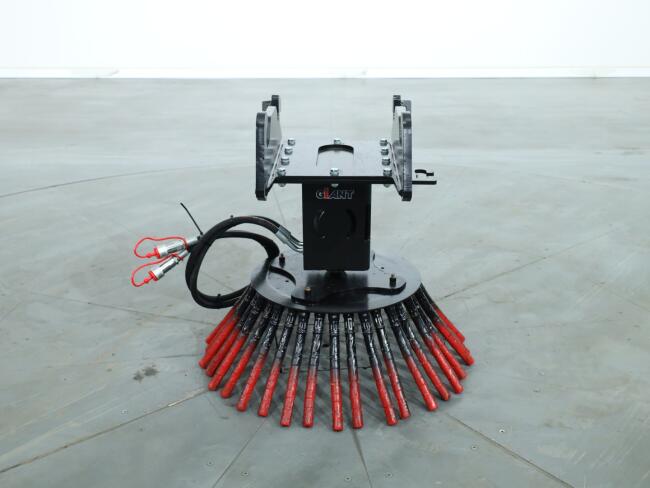 2026 Tobroco Onkruidborstel GA300 Vast CW10 DV1393 | Aanbouwdelen | Onkruidborstel