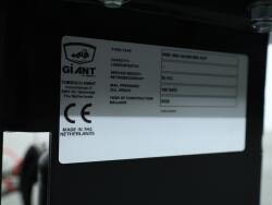 2026 Tobroco Onkruidborstel GA300 Vast CW10 DV1393 | Aanbouwdelen | Onkruidborstel