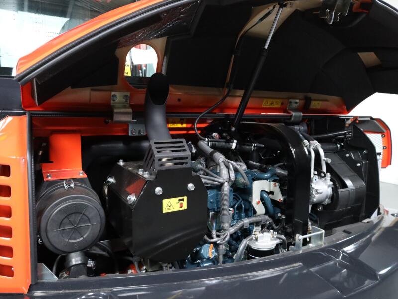 2026 Kubota KX085-5 2PC VK10554 | Graafmachine | Minigraver