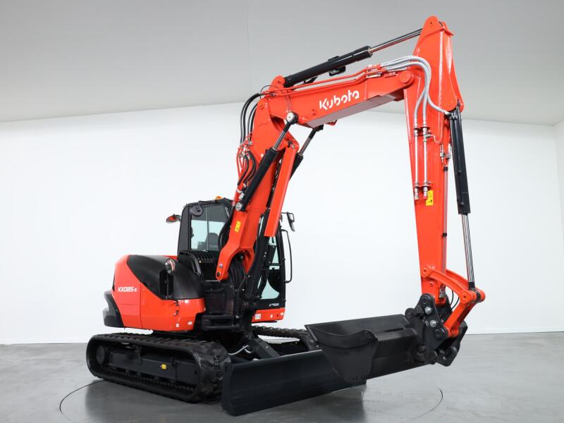 2026 Kubota KX085-5 2PC VK10554 | Graafmachine | Minigraver