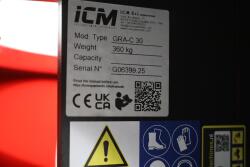 2026 ICM GRA-C 30 Bomenknipper CW10 VK10579 | Aanbouwdelen | Boomklem