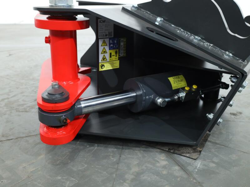 2026 ICM GRA-C 30 Bomenknipper CW10 VK10579 | Aanbouwdelen | Boomklem