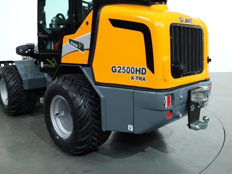 2026 Giant G2500 X-tra HD VK10580 | Wiellader | Mini Shovel
