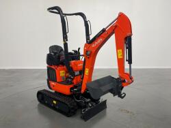 2026 Kubota U10-5 VV1505 | Graafmachine | Minigraver