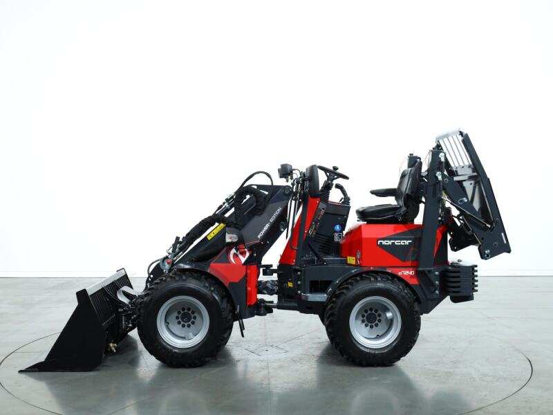 2026 Norcar a7240 Power+ Edition VK10593 | Wiellader | Mini Shovel