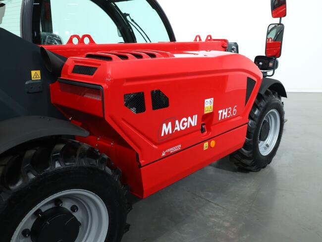 2025 Magni TH 3.6 turbo VK10598 | Verreiker / Heftruck | Verreiker