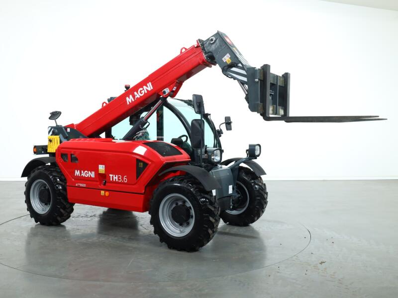 2025 Magni TH 3.6 turbo VK10598 | Verreiker / Heftruck | Verreiker