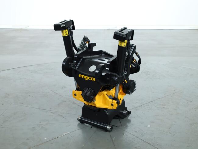 2026 Engcon EC209 Tiltrotator CW10-CW10 SS0 (afneembaar) VK10606 | Aanbouwdelen | Draaikantelstuk