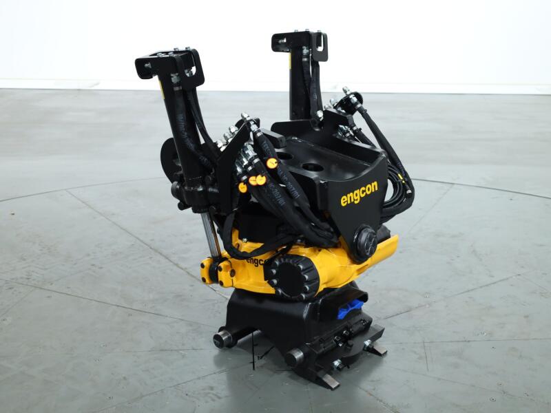 2026 Engcon EC209 Tiltrotator CW10-CW10 SS0 (afneembaar) VK10606 | Aanbouwdelen | Draaikantelstuk