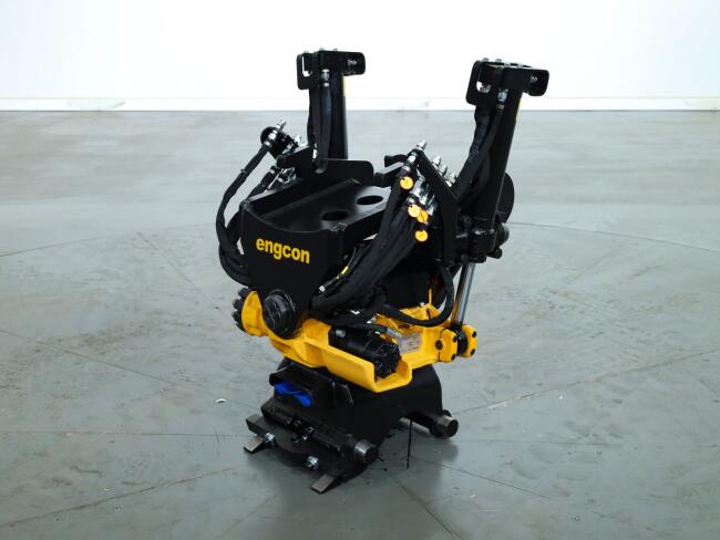 2026 Engcon EC209 Tiltrotator CW10-CW10 SS0 (afneembaar) VK10606 | Aanbouwdelen | Draaikantelstuk