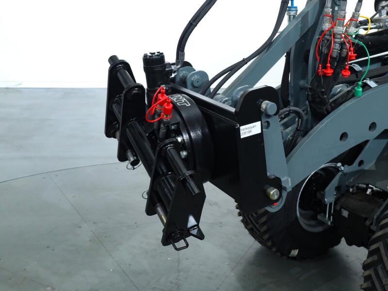 2026 Giant 360° roterende aanspan Giant - Giant met doorvoer DV1541 | Aanbouwdelen | Snelwissels