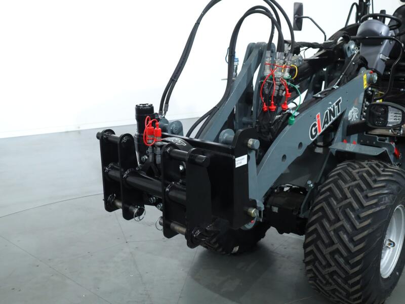 2026 Giant 360° roterende aanspan Giant - Giant met doorvoer DV1541 | Aanbouwdelen | Snelwissels