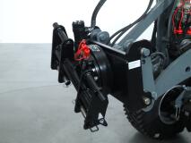2026 Giant 360° roterende aanspan Giant - Giant met doorvoer DV1541 | Aanbouwdelen | Snelwissels
