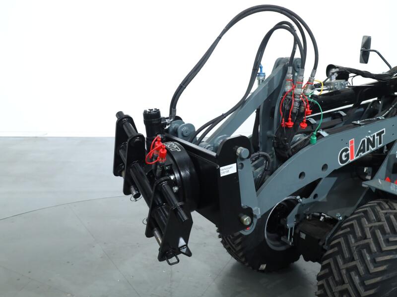 2026 Giant 360° roterende aanspan Giant - Giant met doorvoer DV1541 | Aanbouwdelen | Snelwissels