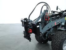 2026 Giant 360° roterende aanspan Giant - Giant met doorvoer DV1541 | Aanbouwdelen | Snelwissels