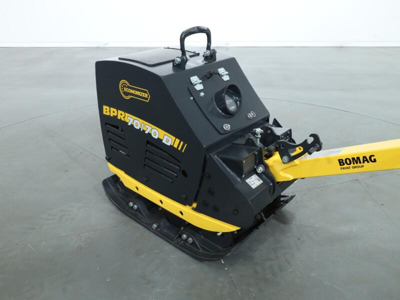 2026 Bomag BPR70/70De + Economizer VK10673 | Grondverdichting | Trilplaat