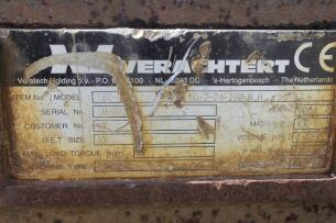 2001 Verachtert Slotenbak