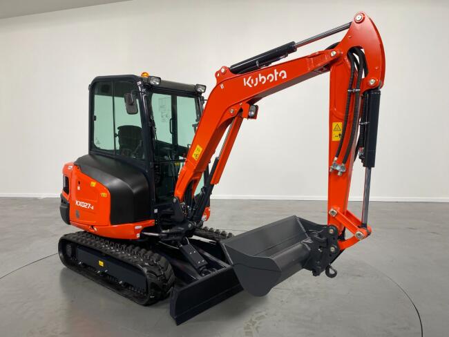2026 Kubota KX027-4 Hi Spec VV1510 | Graafmachine | Minigraver