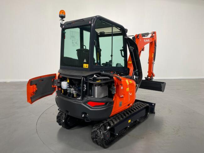 2026 Kubota KX027-4 Hi Spec VV1510 | Graafmachine | Minigraver
