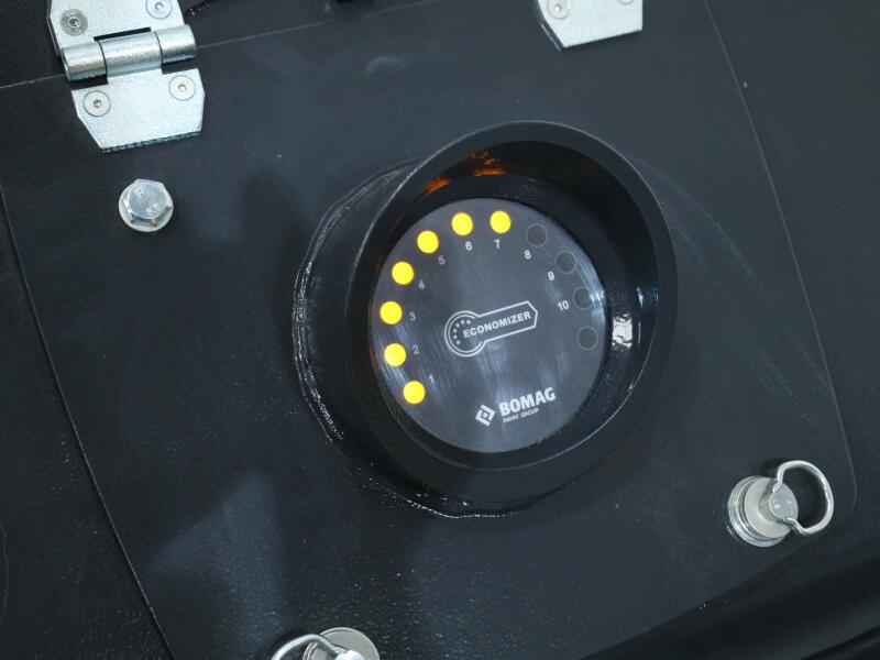 2026 Bomag BPR70/70De + Economizer ADV1313 | Grondverdichting | Trilplaat