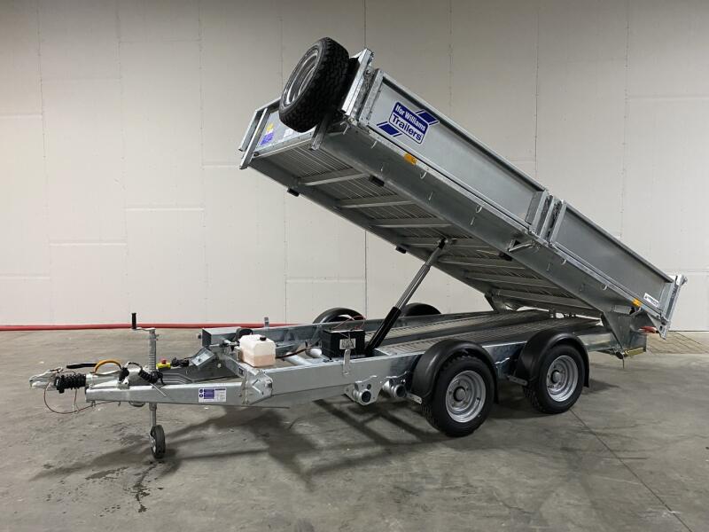 2026 Ifor Williams TT3621 Kipper VT1019 | Aanhangwagen | Kipper