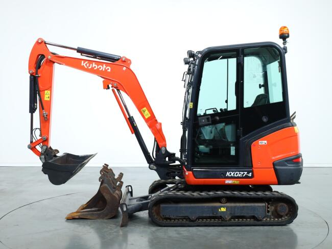 2020 Kubota KX027-4 VK10739 | Graafmachine | Minigraver