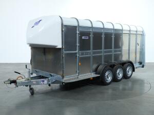 2026 Ifor Williams TA510 16x6 (497x178x182cm) Veetrailer 3-asser VT1020
