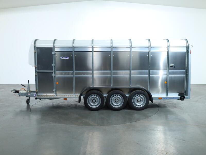 2026 Ifor Williams TA510 16x6 (497x178x182cm) Veetrailer 3-asser VT1020 | Aanhangwagen | Veetrailer