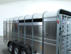 2026 Ifor Williams TA510 16x6 (497x178x182cm) Veetrailer 3-asser VT1020 | Aanhangwagen | Veetrailer