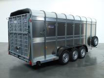 2026 Ifor Williams TA510 16x6 (497x178x182cm) Veetrailer 3-asser VT1020 | Aanhangwagen | Veetrailer