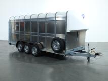 2026 Ifor Williams TA510 16x6 (497x178x182cm) Veetrailer 3-asser VT1020 | Aanhangwagen | Veetrailer