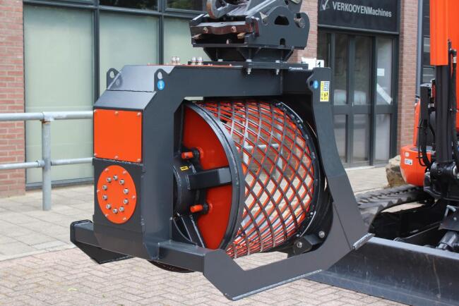 2025 Cangini Benne VMS10 Multiscreening Bucket CW10 VK10743 | Aanbouwdelen | Zeef bak