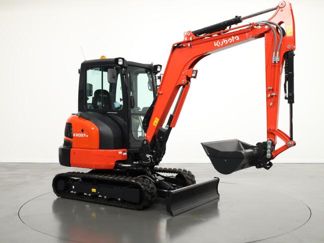 2026 Kubota KX037-4 Hi-Spec VK10748 | Graafmachine | Minigraver