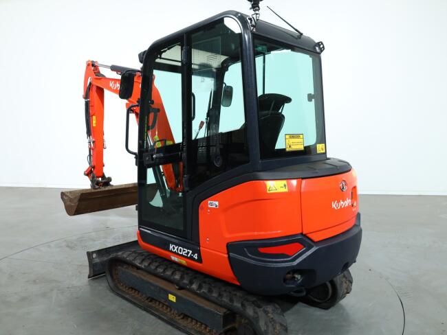 2022 Kubota KX027-4 Hi Spec VK10757 | Graafmachine | Minigraver