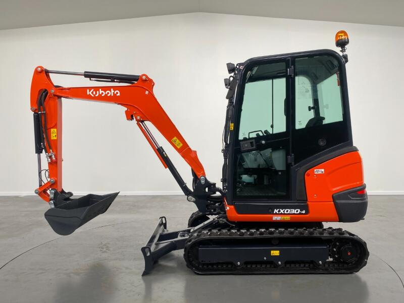 2026 Kubota KX030-4 Hi Spec VK10758 | Graafmachine | Minigraver