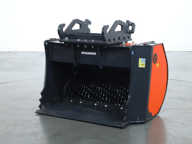 2026 Cangini Benne VRC 160 Screening Bucket - Zeefbak CW30 VK10767 | Aanbouwdelen | Zeef bak