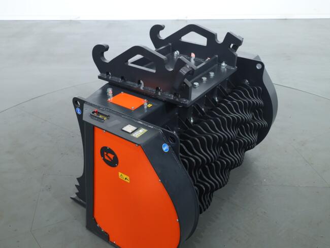 2026 Cangini Benne VRC 160 Screening Bucket - Zeefbak CW30 VK10767 | Aanbouwdelen | Zeef bak