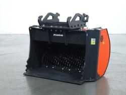 2026 Cangini Benne VRC 200 Screening Bucket - Zeefbak CW30 VK10769 | Aanbouwdelen | Zeef bak