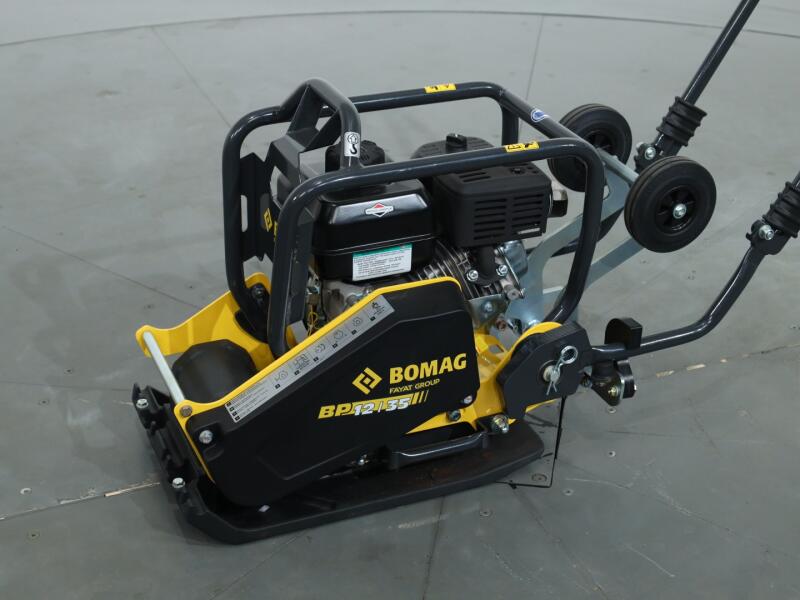 2026 Bomag BP12/35 VK10801 | Grondverdichting | Trilplaat
