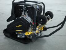 1 Bomag BP25/50D VK10803 | Grondverdichting | Trilplaat