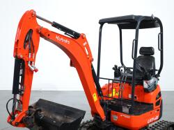 2016 Kubota U17-3 Alpha VK10804 | Graafmachine | Minigraver