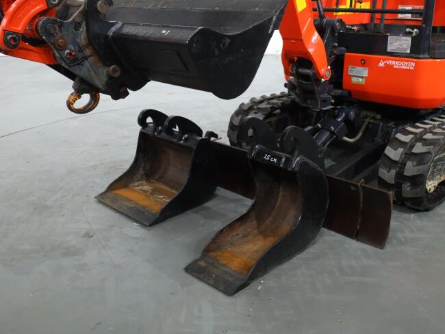 2016 Kubota U17-3 Alpha VK10804 | Graafmachine | Minigraver