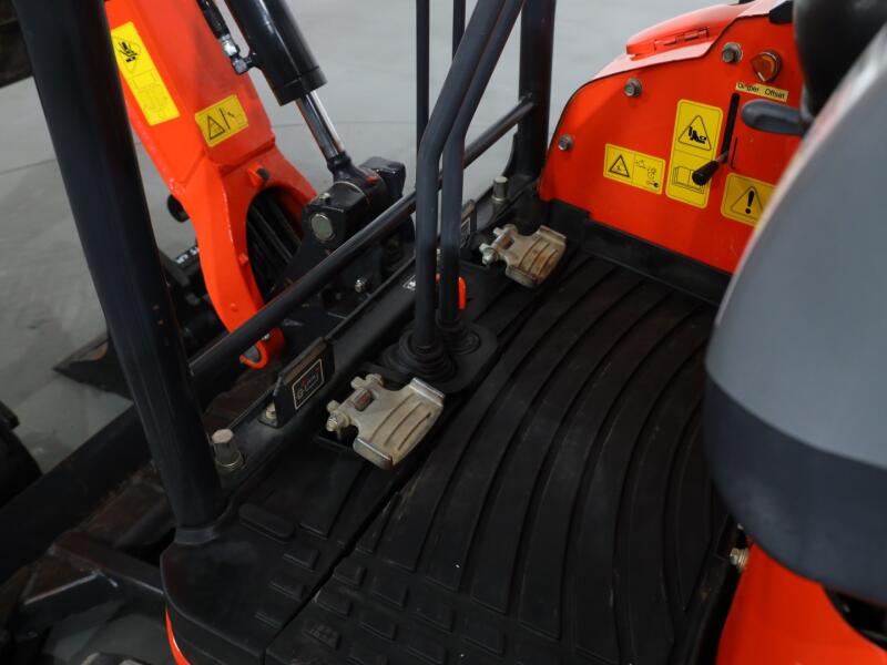 2016 Kubota U17-3 Alpha VK10804 | Graafmachine | Minigraver