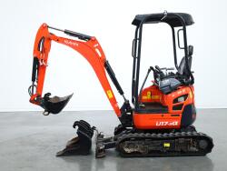 2016 Kubota U17-3 Alpha VK10804 | Graafmachine | Minigraver