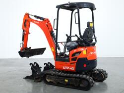 2016 Kubota U17-3 Alpha VK10804 | Graafmachine | Minigraver