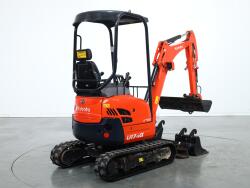 2016 Kubota U17-3 Alpha VK10804 | Graafmachine | Minigraver